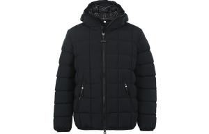 Пуховик мужской черный Burberry