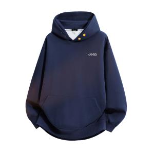 Свитшот Moxima Lifestyle Unisex Jeep, темно-синий