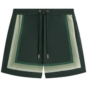 Шорты Kith Border Stripe Active Short, Stadium