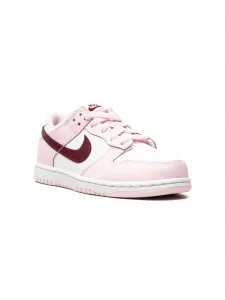 Кроссовки Dunk Low Valentines Day 2021 Nike Kids, белый