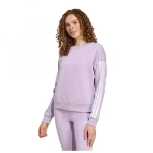 Толстовка adidas Essentials с тремя полосками из флиса, фиолетовый