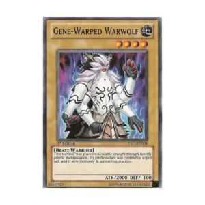 CCG Генно-искаженный боевой волк (Обычный), Yu-Gi-Oh - Structure Deck - Dawn of the Xyz - Singles