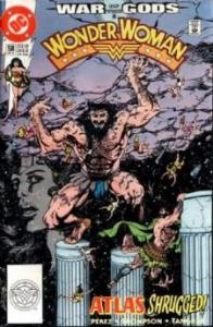 Wonder Woman, Vol. 2, No. 58, September 1991 (DC Comics)