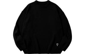 PSO Brand Свитер унисекс бренда PSO, Темный Хизер Серый