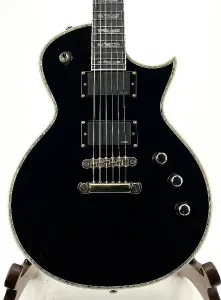 Электрогитара ESP Ltd EC1000, глянцевый черный, серийный номер W21060062