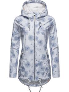 Переходная куртка ragwear, цвет light blue