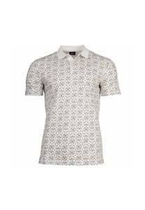 Рубашка поло - воротник-поло Pierro из хлопковой смеси узор по всей поверхности Joop!, бежевый