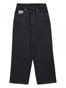 Nº21 Kids джинсы с вышитым логотипом, синий