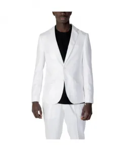 Белый льняной пиджак Antony Morato, белый