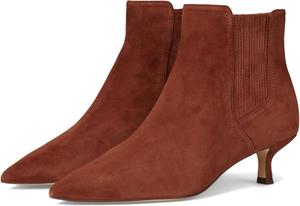 Женские ботильоны Cole Haan Marcy Chelsea, Dark Cuoio Suede