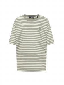 Elbsand Футболка 'Kia' в оливковом цвете