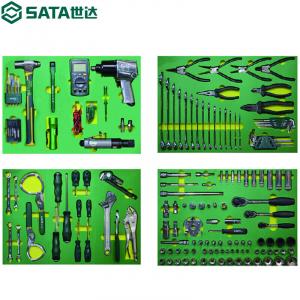 Shida SATA 9919 Набор держателей инструментов для автосервиса, 157 предметов
