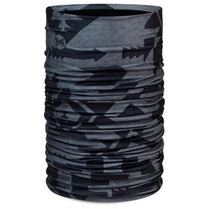 Двусторонний полярный бафф - шарф-труба Buff, серый