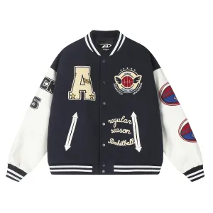 A Chock Бейсбольная майка унисекс, Navy Blue[Thickened]