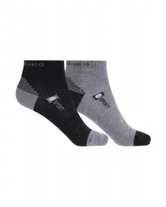 Упаковка из 2 пар полупростых хлопковых спортивных носков для мальчиков Punto Blanco, многоцветный