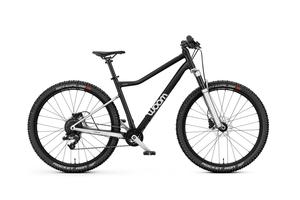 Детский велосипед Woom Off air 6 - 26 дюймов - diamant - 2026, schwarz | black