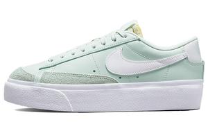 Nike Blazer Low Platform Barely Green (женские)