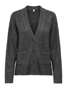 Вязаный кардиган ONLY ONLElsie, Dark grey