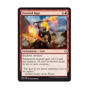 CCG Бешеная ярость (клавиша C), MTG - Dominaria