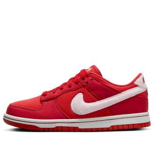 Кроссовки (GS) Nike Dunk Low 'Valentine's Day Soulmates 2024', красный