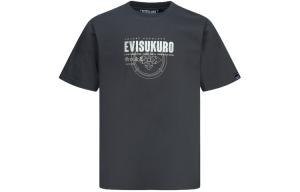 Футболка мужская EVISU, бежево-желтая