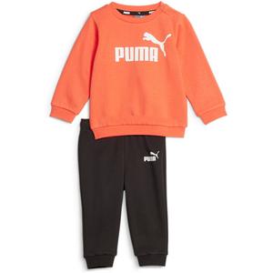 Спортивный костюм minicats ess crew jogger f Puma, цвет hot heat