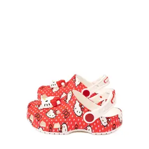 Сабо Hello Kitty x Crocs Classic Clog, красный