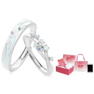 VIVIWELL Серебряное кольцо S925 унисекс