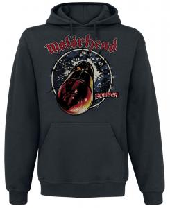 Толстовка с капюшоном Motörhead Bomber Burst, черный