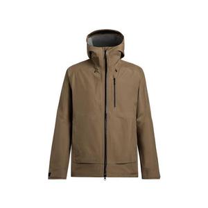 Ветровка мужская водостойкая ветрозащитная дышащая износостойкая утеплённая грибной коричневый SALOMON, шиитаке коричневый