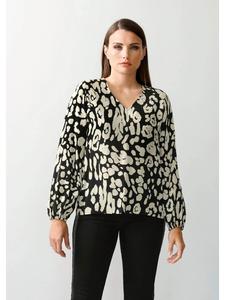 Alba Moda Черная блузка