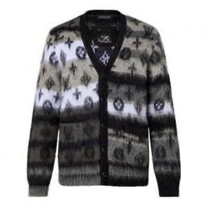 Кардиган LOUIS VUITTON Monogram Mohair Cardigan 'Multi-Color' 1AF342, разноцветный