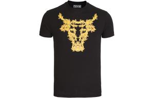 VERSACE JEANS COUTURE Футболка SS21 мужская black