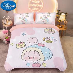 Disney Комплект постельного белья для кровати 1,2 м: простыня на резинке, пододеяльник 150x200 см