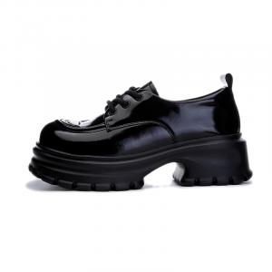 Повседневные туфли 5,5 см женские POOQ, Black