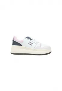 Низкие кроссовки en0en Tommy Jeans, White Pink