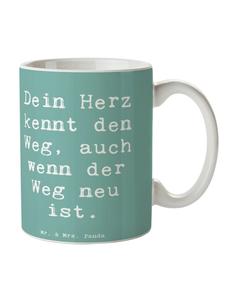 Кружка с надписью о разлуке с родителями и изображением морского бриза. Mr. & Mrs. Panda