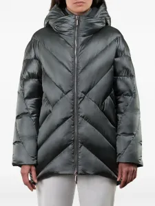 Стеганая куртка Wanita Moorer, серый