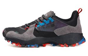 Кроссовки мужские низкие черные/серые Humtto