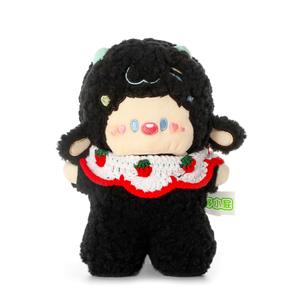 Успокаивающая овчина, милая кукла, мягкая и пушистая, Q мягкая текстура плюшевые куклы плюшевая кукла высота 25см IDOR, The Dark Clouds Are Standing