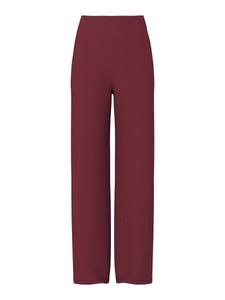 Широкие брюки PIECES PCGUNHILD, бургундия