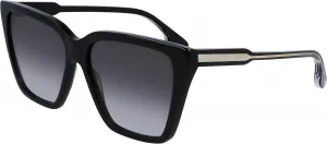 Солнцезащитные очки унисекс Victoria Beckham, 001 Black