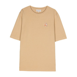 Футболка Bold Fox Maison Kitsuné, бежевый