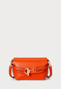 Сумка Lauren Ralph Lauren LEATHER SMALL BLAIKE CROSSBODY BAG, Dusk Orange/Orange