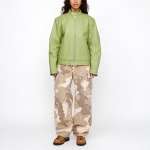 Куртка унисекс из осенней серии 2024 года Stussy, черный