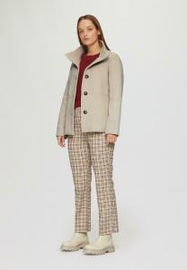 Летняя куртка HOHER KRAGEN UND TASCHEN s.Oliver, цвет Mottled Beige