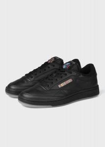 Кроссовки Paul Smith + Reebok CLUB C 85 VINTAGE 23-25 см, цвет Black