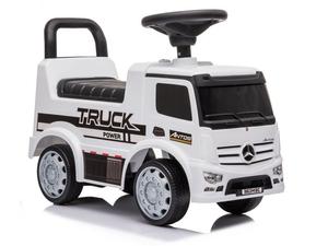 Mercedes Antos 656 поездка на машине Белый Звук Звуковой сигнал Фары Фары Lean Toys
