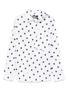 Рубашка Куадро Jacquemus, белый