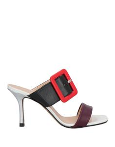 Сандалии Stephen Good  London, бордовый